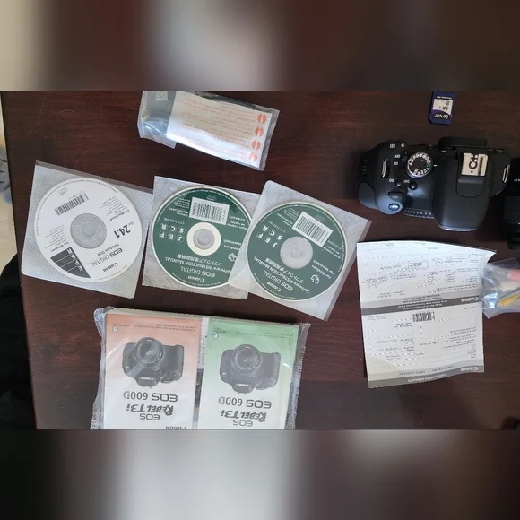 Canon EOS Rebel T3i Camera Kit 18-55 Mm Lense - Picture 12 of 12